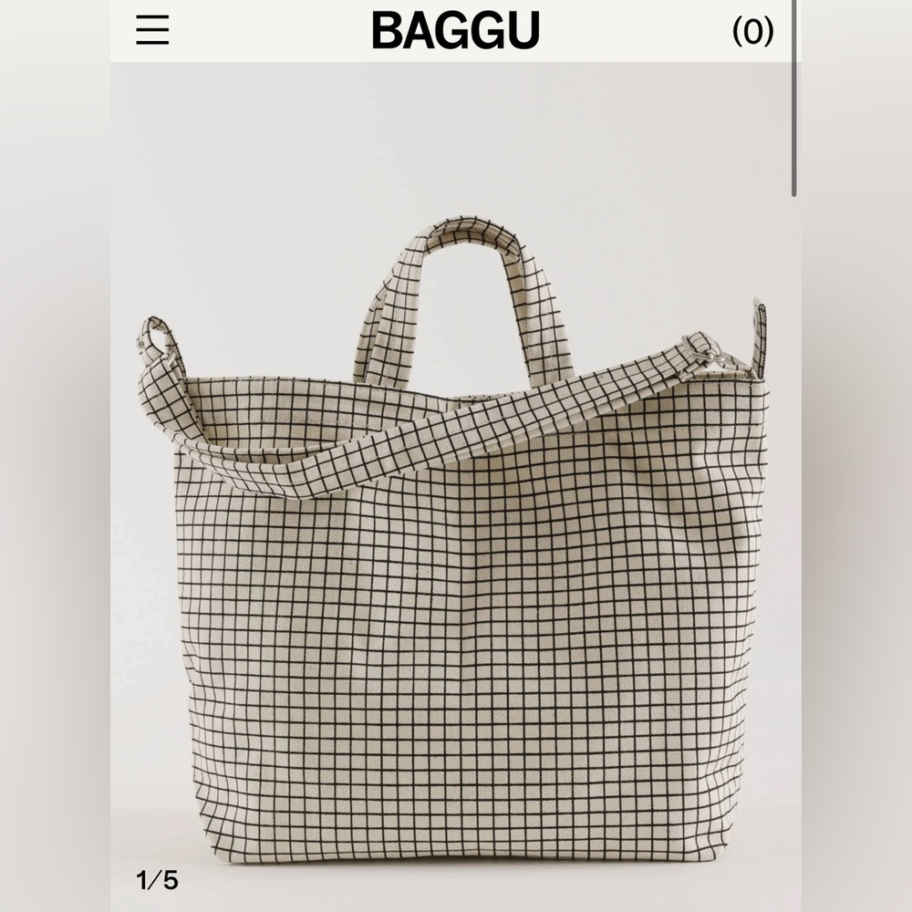 Baggu Horizontal Duck Tote Bag